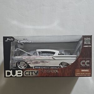 Jada Toys 1958 Chevy Impala 1:24 Diecast Model